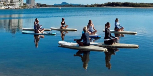 ZEN ON WATER with SUP YOGA 