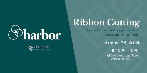 HARBOR Ribbon Cutting