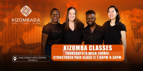 Kizombada 6 Week Term 