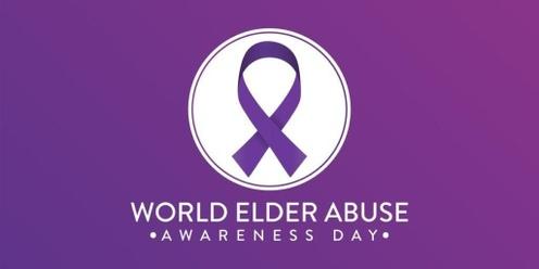 Community Conversation - Raising Awareness for World Elder Abuse Day