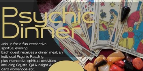 Psychic Dinner @theroyalhotel-  22nd May