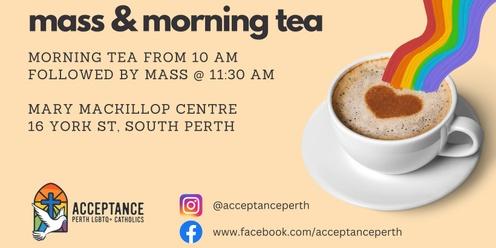 Mass & Morning Tea with LGBT Group - July
