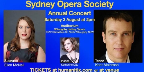 Sydney Opera Society Annual Concert
