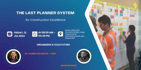 Innovative Visual Planning for Construction Excellence | The Last Planner System (Fundamental Course)