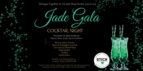 Jade Gala Cocktail evening 