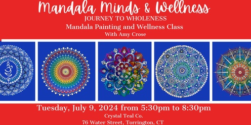 MANDALA PAINT & WELLNESS CLASS