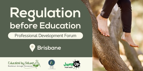 Regulation before Education: Professional Development Forum (Brisbane)