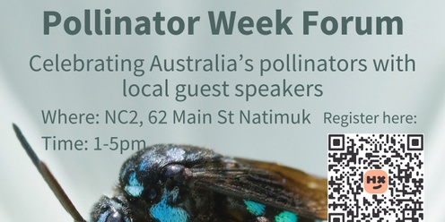 Pollinator Week Forum