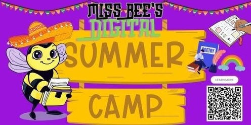 Miss Bee Online Virtual Summer Camp