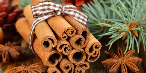 Christmas Crafts: Cinnamon Stick Ornaments