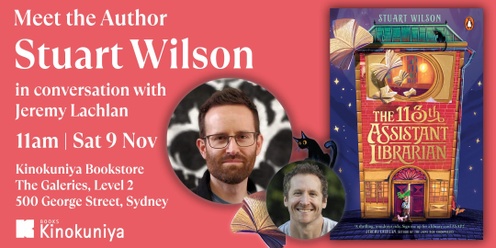 Meet the Author: Stuart Wilson