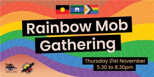 Geelong Rainbow Mob Gathering