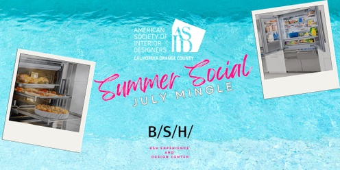 Summer Social- July Mingle