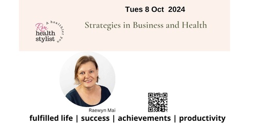 Strategies in Business and Health