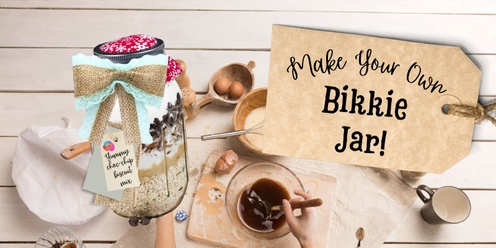 Make your own Bikkie Jar!