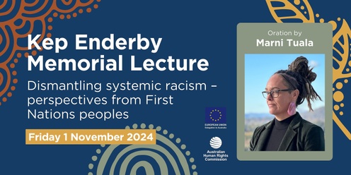 Kep Enderby Memorial Lecture 2024