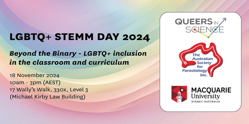 LGBTQIA+ STEMM DAY 2024