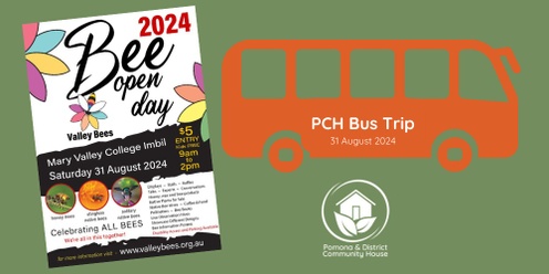 Bus Trip to 2024 Bee Open Day