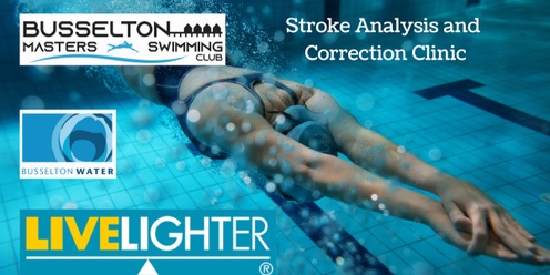 Live Lighter Stroke Correction Clinic September 29th