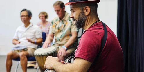 Middle Eastern Percussion with Byron Triandafillydis