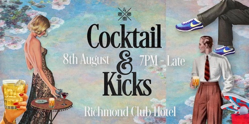 SAS Presents: Cocktails and Kicks