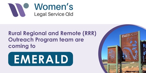 Women's Legal Service Qld - Domestic and Family Violence: The Legal Landscape (Emerald)