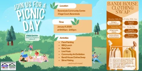 Community Picnic Day 