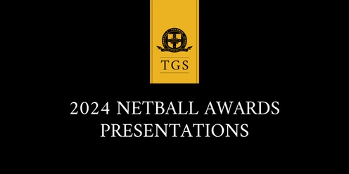 Netball Awards Presentation 2024