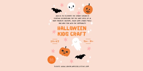 Kids Craft - Spooky Season Celebration! 🎃👻