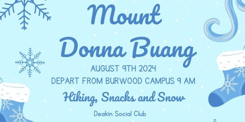 A DAY TRIP TO MOUNT  DONNA BUANG 