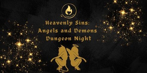 Heavenly Sin: Angels & Demons Dungeon Night