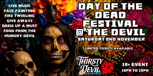 Day of the Dead Festival @ the Devil