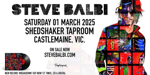 Steve Balbi | Intimate & Eclectic 