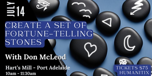 'Create a Set of Fortune-Telling Stones' Workshop