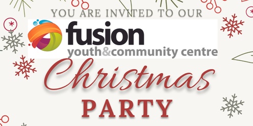 Fusion Community Christmas Lunch 