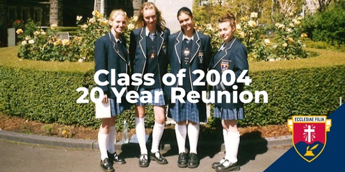 Class of 2004 20 Year Reunion