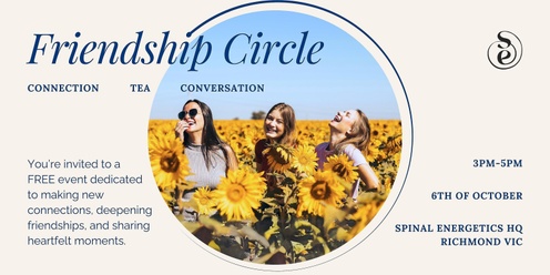 Friendship Circle - October