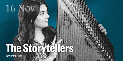 The Storytellers | novemberfest 3