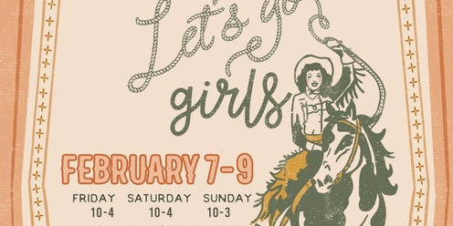 Vintage Market Days® of Mobile - "Let's go girls"