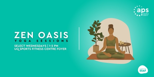 Zen Oasis: Yoga Session