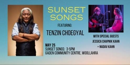 Sunset Songs feat: TENZIN CHOEGYAL with Jessica Chapnik Kahn & Nadav Kahn