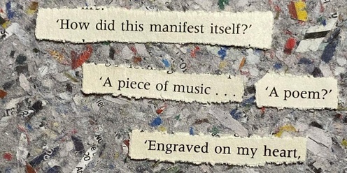Paper Poetry:  Beauty from the discarded