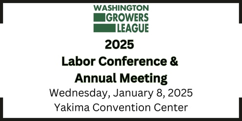 2025 WGL Labor Conference and Annual Meeting