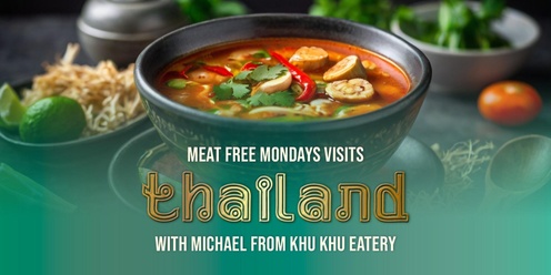 Meat Free Mondays Visits Thailand