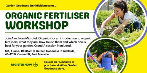 All About Microbes & Microtek - How Organic Fertilisers are Made