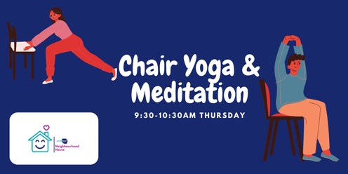 Chair Yoga & Meditation 