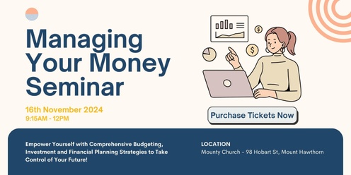 Managing Your Money Seminar by Geoff Carslake