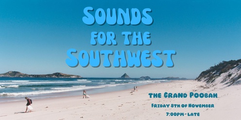 Sounds for the Southwest: Music for a Cleaner Coast