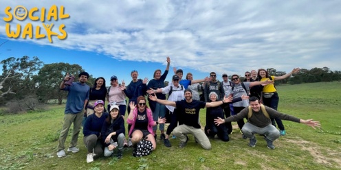 Melbourne Social Walks - Mount Lofty Loop - Moderate 8km