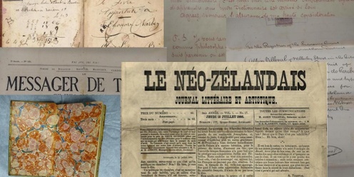 A French Presence: Travelling texts in Waitaha Canterbury